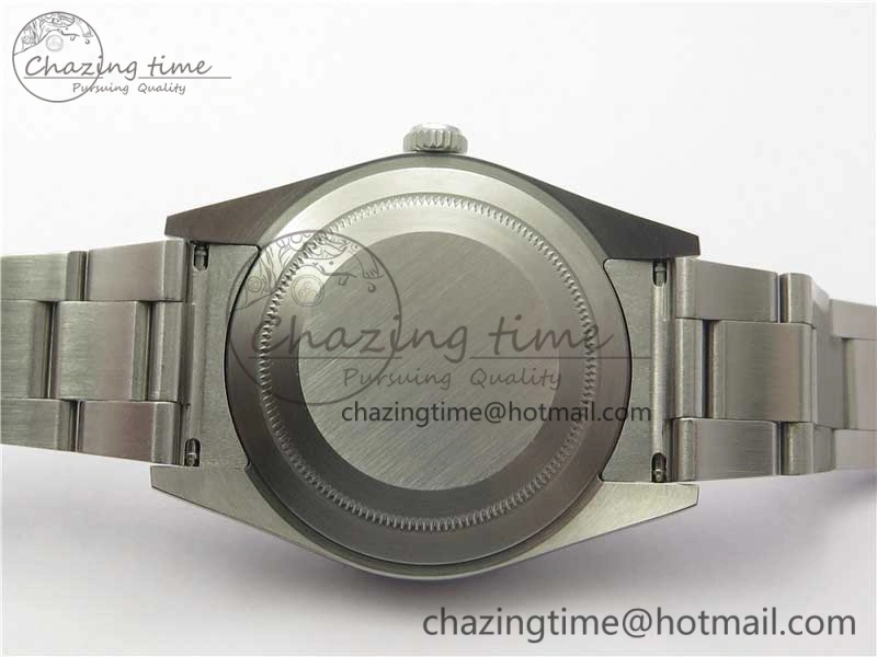 Oyster Perpetual 39mm 114300 UBF Best Edition White Dial on SS Bracelet A2824