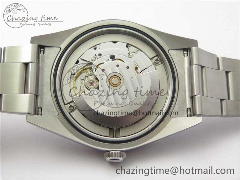 Oyster Perpetual 39mm 114300 UBF Best Edition White Dial on SS Bracelet A2824