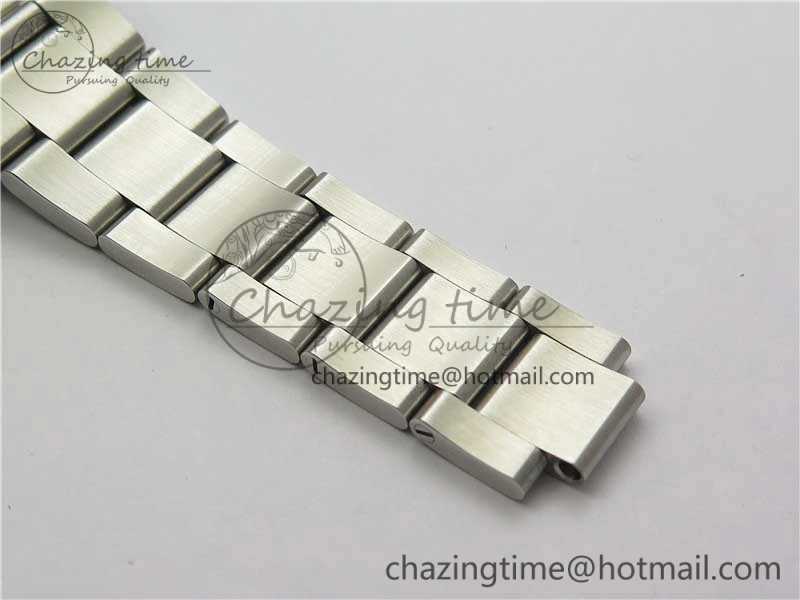 Oyster Perpetual 39mm 114300 UBF Best Edition White Dial on SS Bracelet A2824