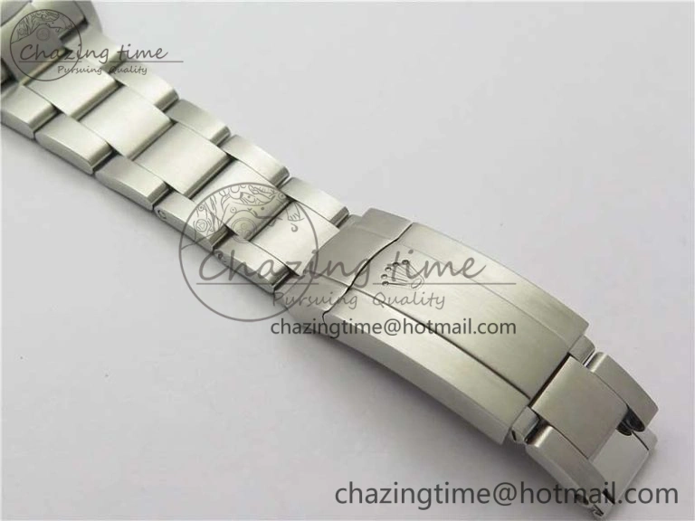Oyster Perpetual 39mm 114300 UBF Best Edition White Dial on SS Bracelet A2824
