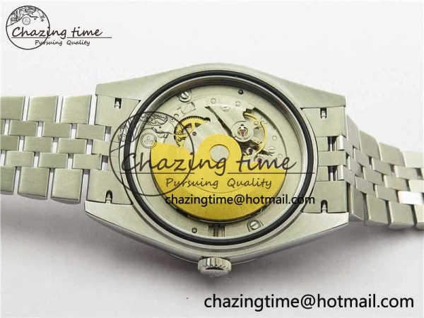 Oyster Perpetual 41mm 124300 BP Maker Best Edition Black Dial on SS Jubilee Bracelet A2813