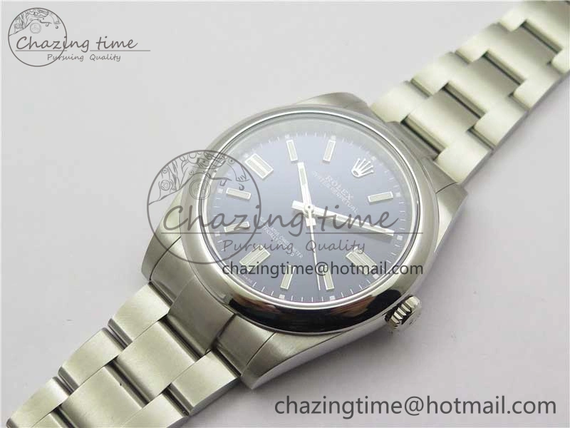 Oyster Perpetual 41mm 124300 BP Maker Best Edition Dark Blue Dial on SS Bracelet