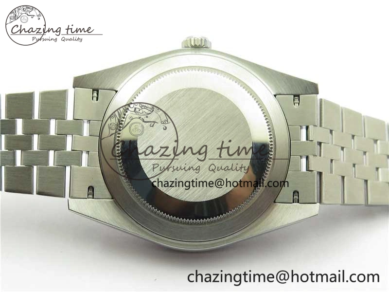 Oyster Perpetual 41mm 124300 BP Maker Best Edition Deep Blue Dial on SS Jubilee Bracelet A2813
