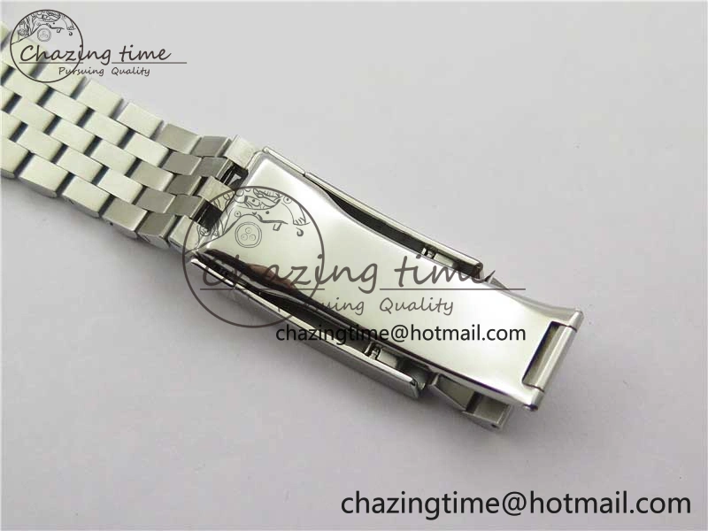 Oyster Perpetual 41mm 124300 BP Maker Best Edition Deep Blue Dial on SS Jubilee Bracelet A2813