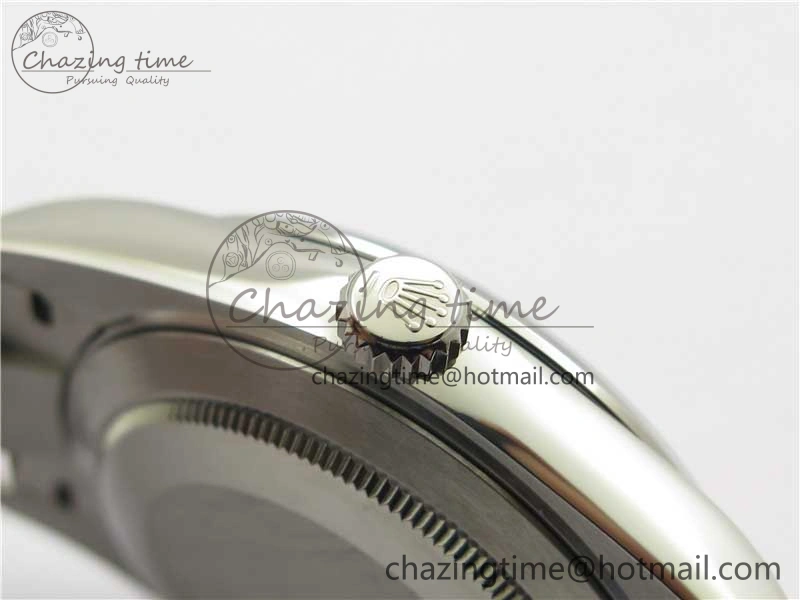 Oyster Perpetual 41mm 124300 BP Maker Best Edition Green Dial on SS Bracelet