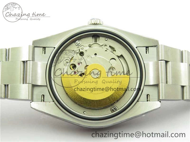 Oyster Perpetual 41mm 124300 BP Maker Best Edition Green Dial on SS Bracelet
