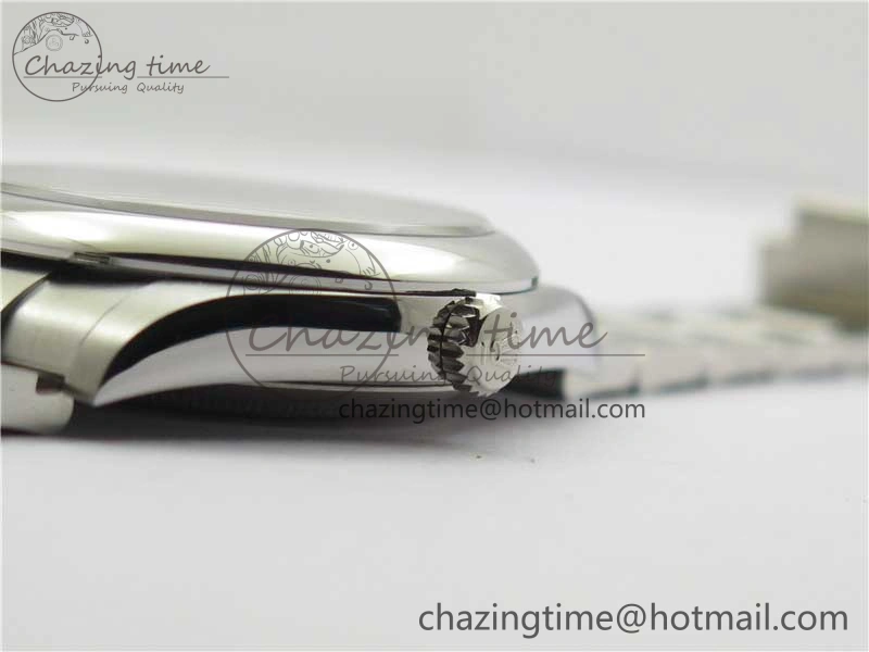 Oyster Perpetual 41mm 124300 BP Maker Best Edition Silver Dial on SS Bracelet