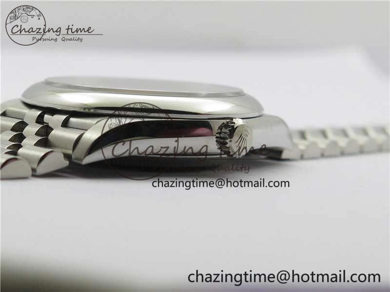 Oyster Perpetual 41mm 124300 BP Maker Best Edition Silver Dial on SS Jubilee Bracelet A2813