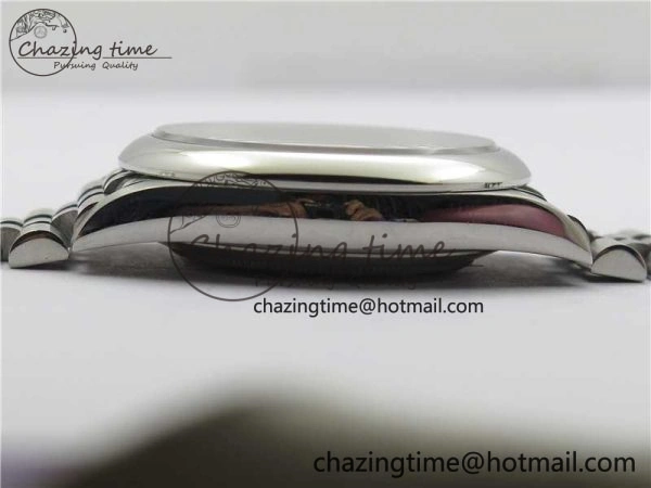 Oyster Perpetual 41mm 124300 BP Maker Best Edition Silver Dial on SS Jubilee Bracelet A2813