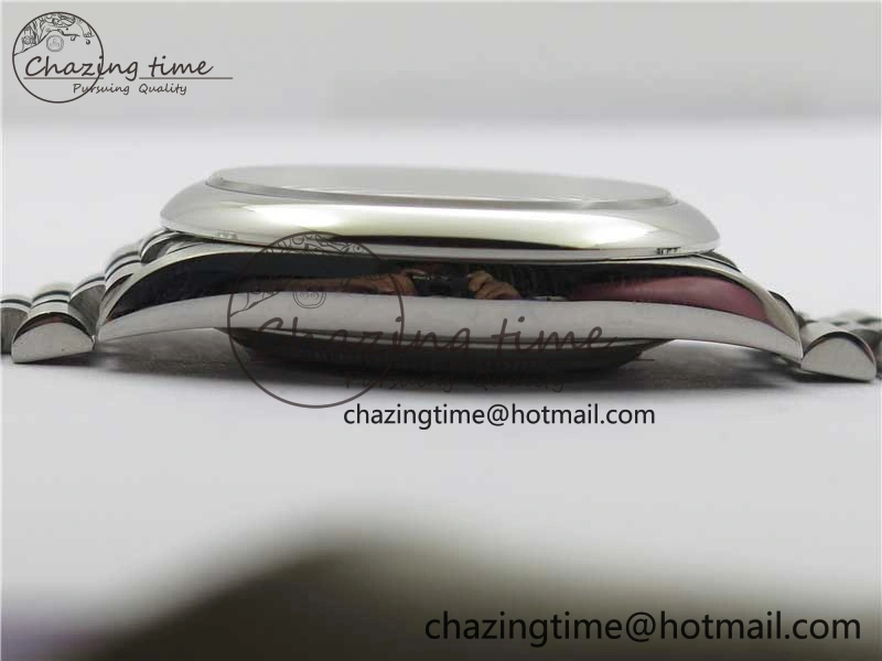 Oyster Perpetual 41mm 124300 BP Maker Best Edition Silver Dial on SS Jubilee Bracelet A2813