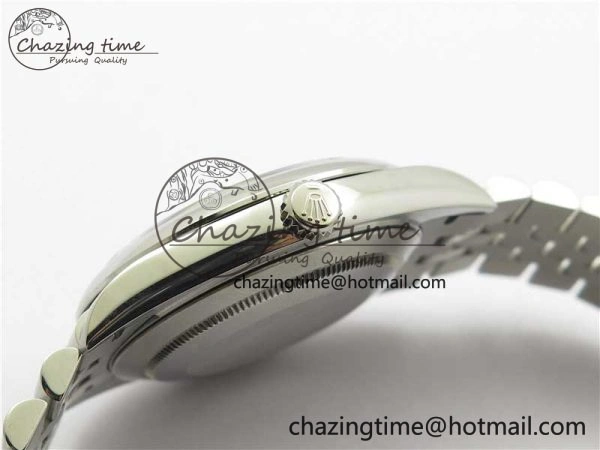 Oyster Perpetual 41mm 124300 BP Maker Best Edition Silver Dial on SS Jubilee Bracelet A2813