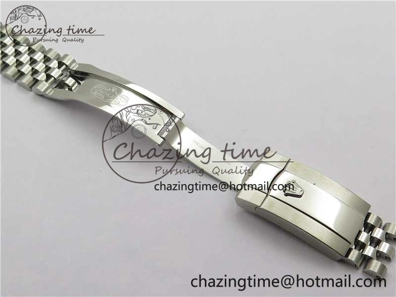Oyster Perpetual 41mm 124300 BP Maker Best Edition Silver Dial on SS Jubilee Bracelet A2813