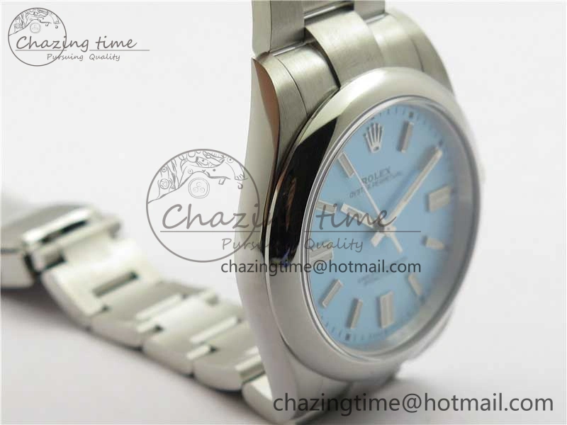 Oyster Perpetual 41mm 124300 BP Maker Best Edition Tiffany Blue Dial on SS Bracelet