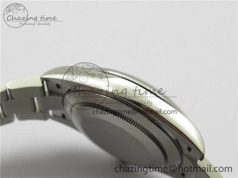 Oyster Perpetual 41mm 124300 BP Maker Best Edition Yellow Dial on SS Bracelet