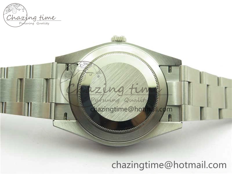 Oyster Perpetual 41mm 124300 BP Maker Best Edition Yellow Dial on SS Bracelet