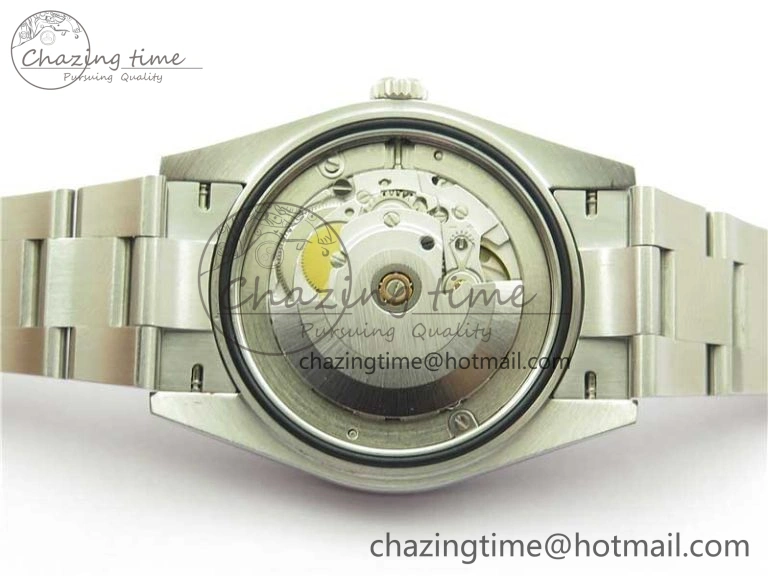 Oyster Perpetual 41mm 124300 BP Maker Best Edition Yellow Dial on SS Bracelet