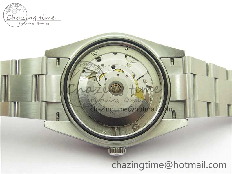 Oyster Perpetual 41mm 124300 BP Maker Best Edition Yellow Dial on SS Bracelet