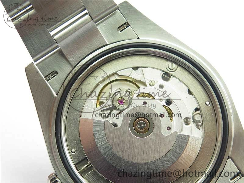 Oyster Perpetual 41mm 124300 BP Maker Best Edition Yellow Dial on SS Bracelet