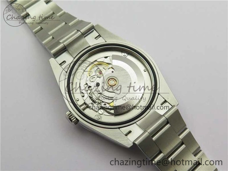 Oyster Perpetual 41mm 124300 BP Maker Best Edition Yellow Dial on SS Bracelet