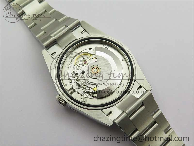 Oyster Perpetual 41mm 124300 BP Maker Best Edition Yellow Dial on SS Bracelet