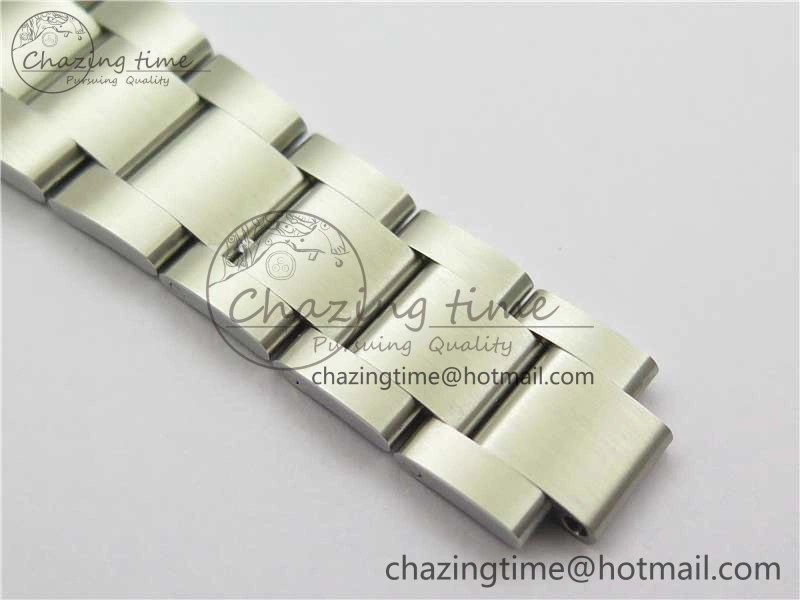 Oyster Perpetual 41mm 124300 BP Maker Best Edition Yellow Dial on SS Bracelet