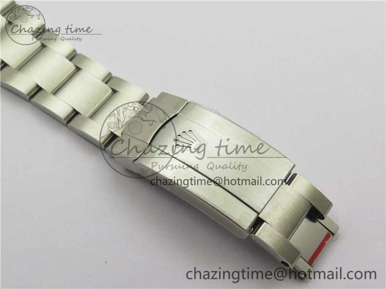 Oyster Perpetual 41mm 124300 BP Maker Best Edition Yellow Dial on SS Bracelet