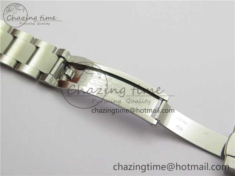 Oyster Perpetual 41mm 124300 BP Maker Best Edition Yellow Dial on SS Bracelet