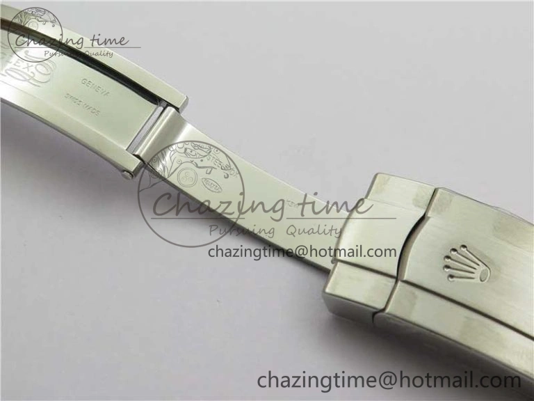 Oyster Perpetual 41mm 124300 BP Maker Best Edition Yellow Dial on SS Bracelet