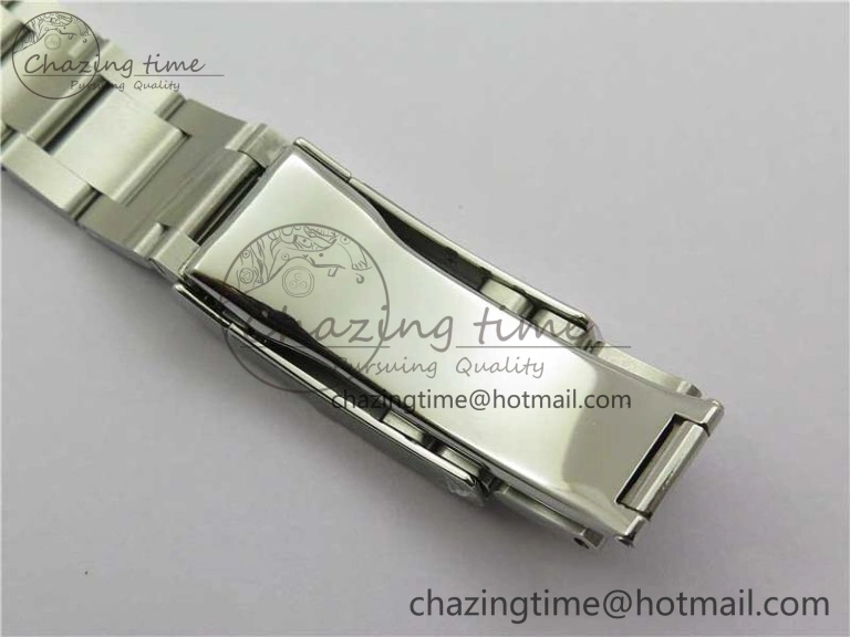 Oyster Perpetual 41mm 124300 BP Maker Best Edition Yellow Dial on SS Bracelet