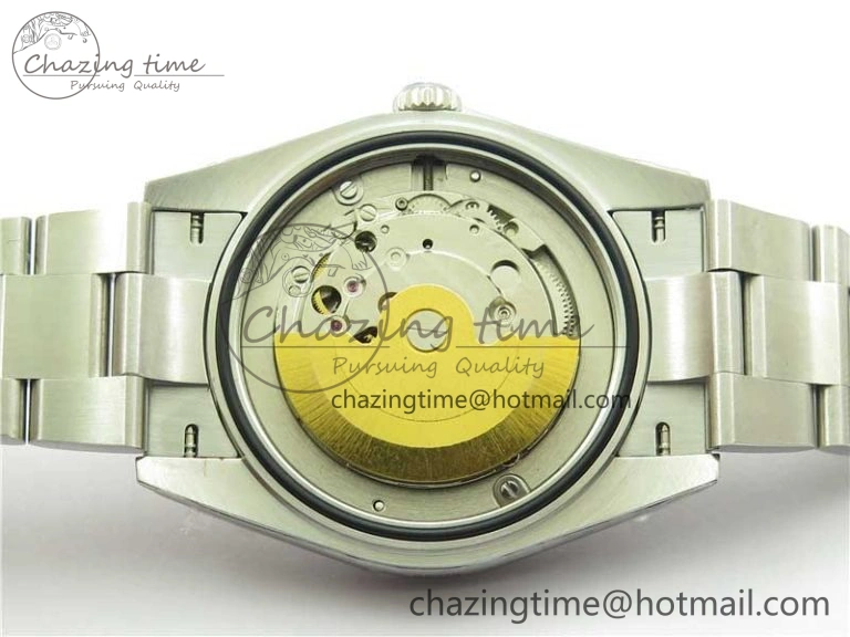 Oyster Perpetual 41mm 124300 BP Maker Best Edition Yellow Dial on SS Bracelet
