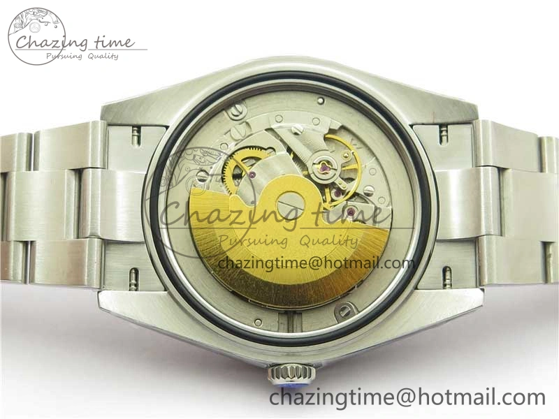 Oyster Perpetual 41mm 124300 BP Maker Best Edition Yellow Dial on SS Bracelet