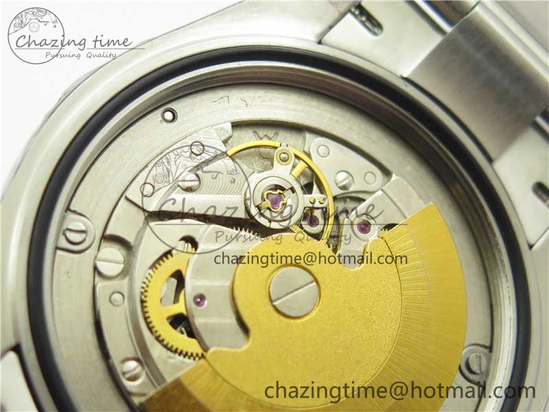 Oyster Perpetual 41mm 124300 BP Maker Best Edition Yellow Dial on SS Bracelet