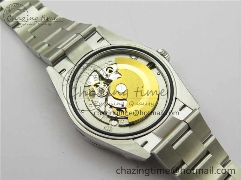 Oyster Perpetual 41mm 124300 BP Maker Best Edition Yellow Dial on SS Bracelet