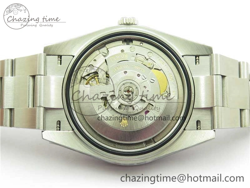 Oyster Perpetual 41mm 124300 BP Maker Best Edition Yellow Dial on SS Bracelet