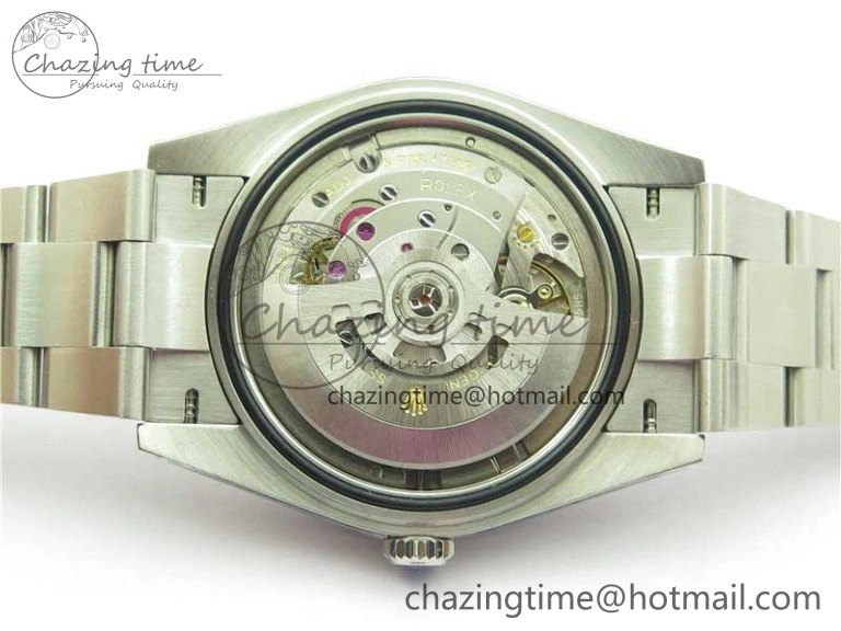 Oyster Perpetual 41mm 124300 BP Maker Best Edition Yellow Dial on SS Bracelet
