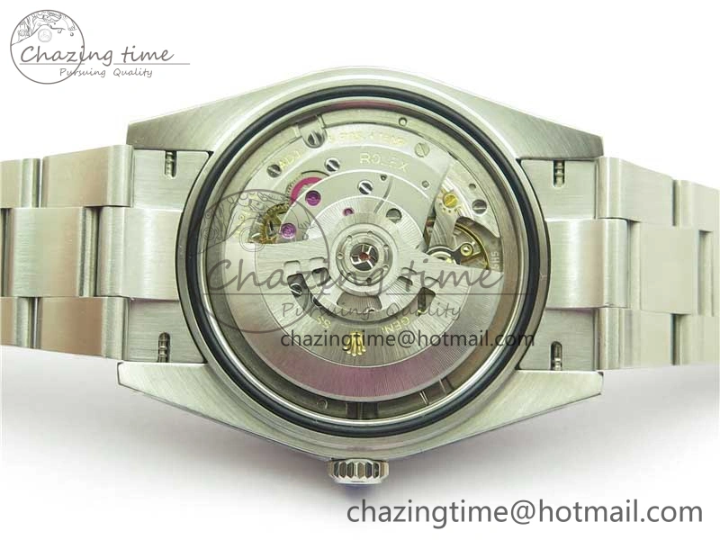 Oyster Perpetual 41mm 124300 BP Maker Best Edition Yellow Dial on SS Bracelet