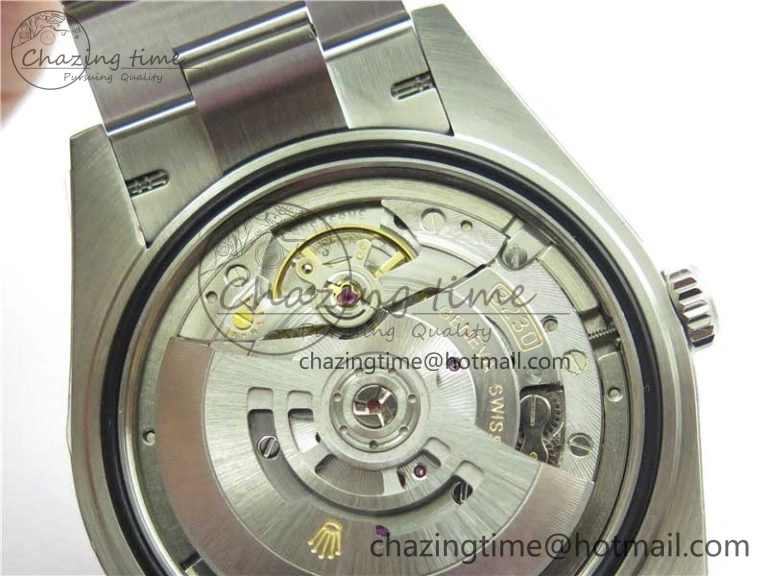 Oyster Perpetual 41mm 124300 BP Maker Best Edition Yellow Dial on SS Bracelet