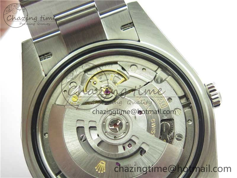 Oyster Perpetual 41mm 124300 BP Maker Best Edition Yellow Dial on SS Bracelet