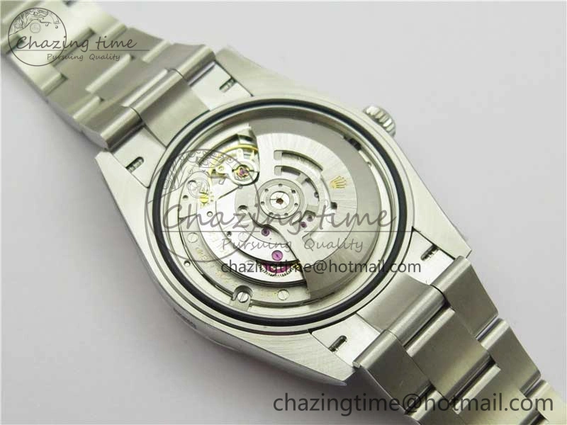 Oyster Perpetual 41mm 124300 BP Maker Best Edition Yellow Dial on SS Bracelet