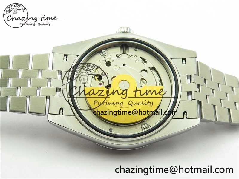 Oyster Perpetual 41mm 124300 BP Maker Best Edition Yellow Dial on SS Jubilee Bracelet A2813