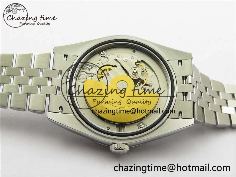 Oyster Perpetual 41mm 124300 BP Maker Best Edition Yellow Dial on SS Jubilee Bracelet A2813