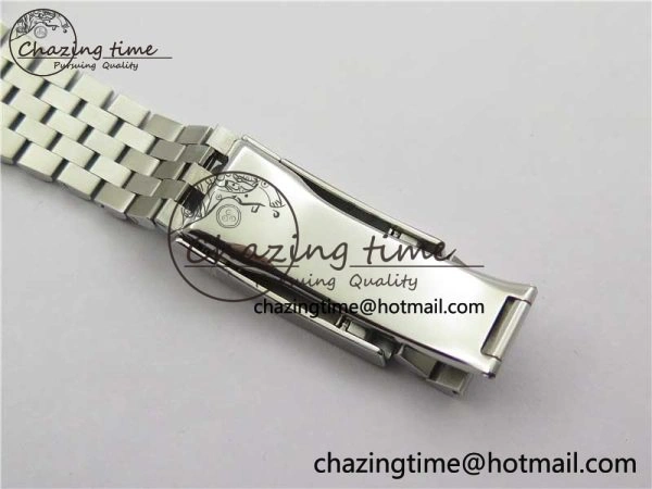 Oyster Perpetual 41mm 124300 BP Maker Best Edition Yellow Dial on SS Jubilee Bracelet A2813