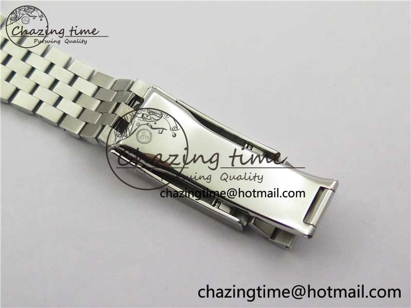 Oyster Perpetual 41mm 124300 BP Maker Best Edition Yellow Dial on SS Jubilee Bracelet A2813