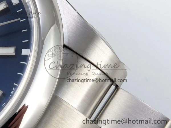 Oyster Perpetual 41mm 124300 Clean 1:1 Best Edition 904L Steel Blue Dial on SS Bracelet VR3230
