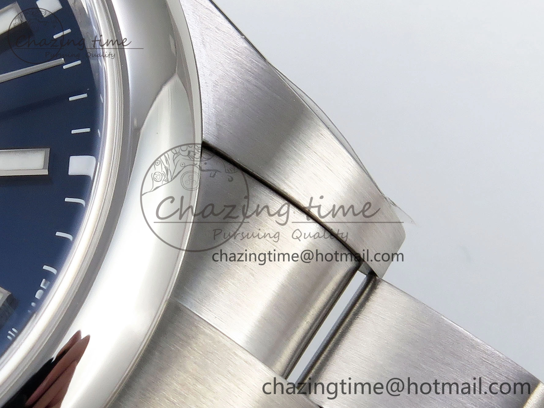 Oyster Perpetual 41mm 124300 Clean 1:1 Best Edition 904L Steel Blue Dial on SS Bracelet VR3230