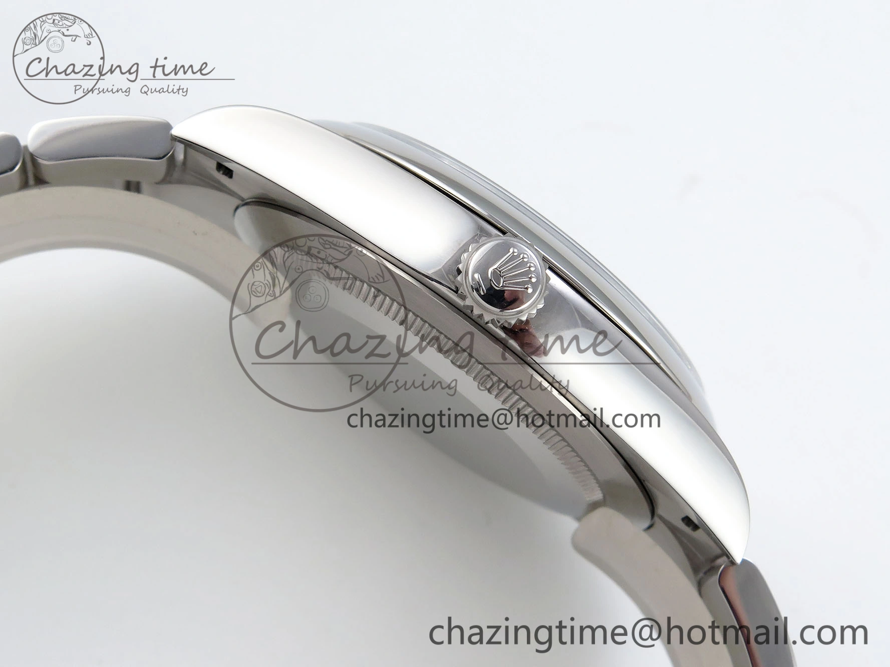 Oyster Perpetual 41mm 124300 Clean 1:1 Best Edition 904L Steel Sliver Dial on SS Bracelet VR3230