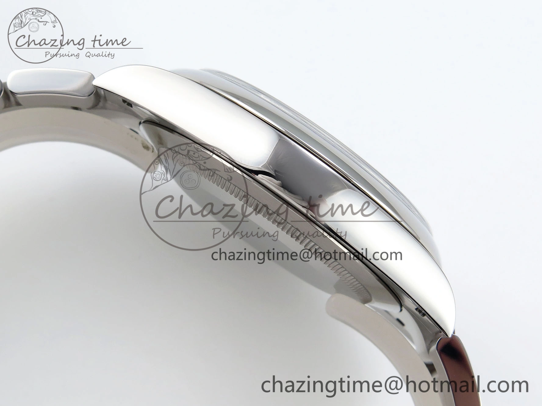 Oyster Perpetual 41mm 124300 Clean 1:1 Best Edition 904L Steel Sliver Dial on SS Bracelet VR3230