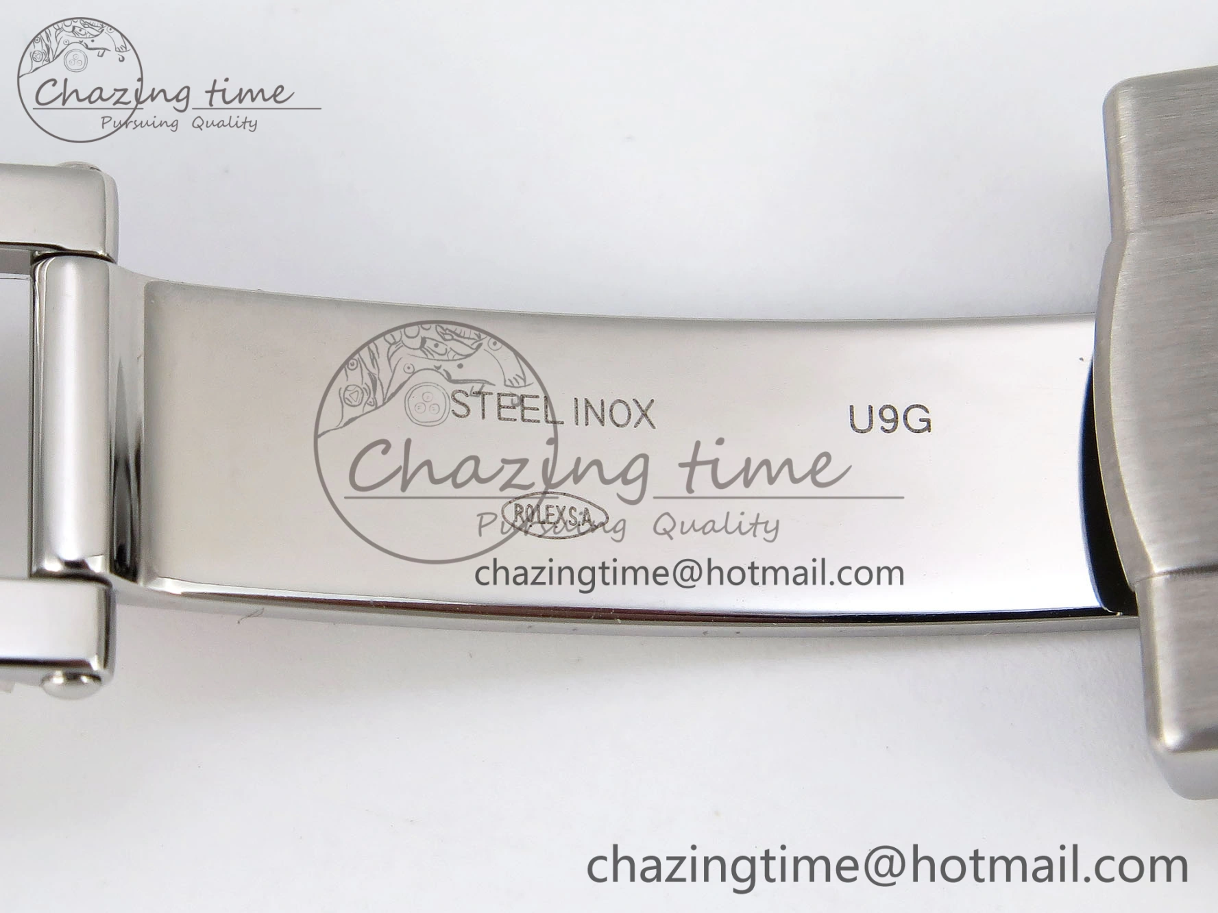 Oyster Perpetual 41mm 124300 Clean 1:1 Best Edition 904L Steel Sliver Dial on SS Bracelet VR3230