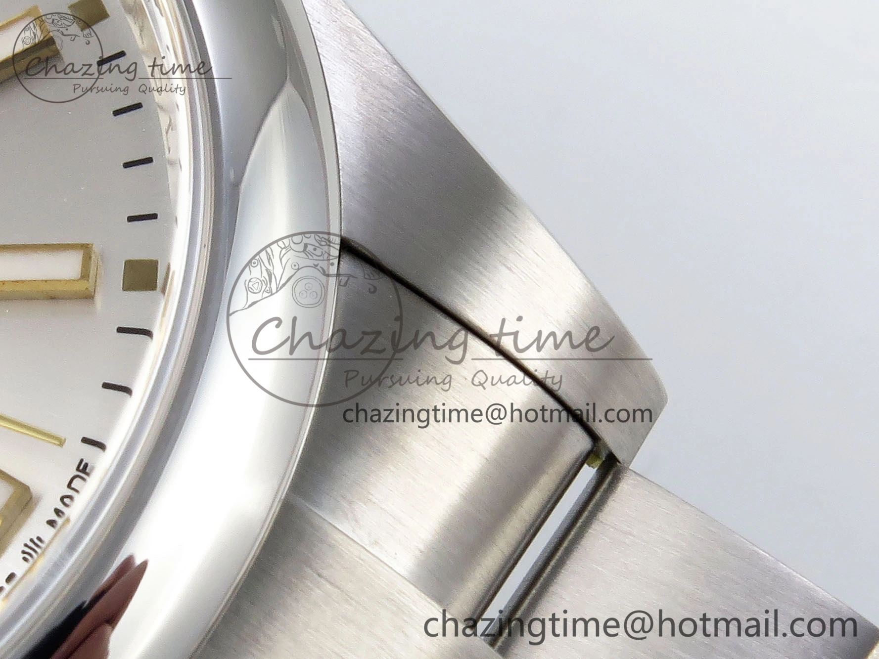 Oyster Perpetual 41mm 124300 Clean 1:1 Best Edition 904L Steel Sliver Dial on SS Bracelet VR3230