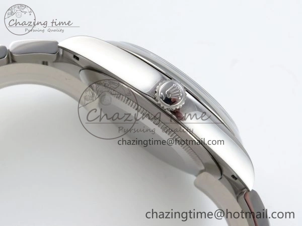 Oyster Perpetual 41mm 124300 Clean 1:1 Best Edition 904L Steel Yellow Dial on SS Bracelet VR3230